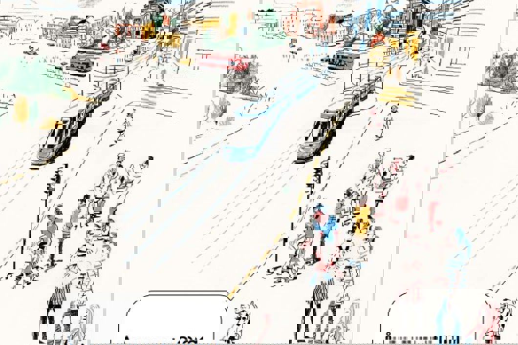 – Årsrapporten skal gi et helhetlig bilde av alt Sporveien bidrar til, i en form som gjør omfanget enkelt å forstå for alle som har en relasjon til oss, sier konserndirektør for kommunikasjon og samfunn i Sporveien, Torgeir Kristiansen.