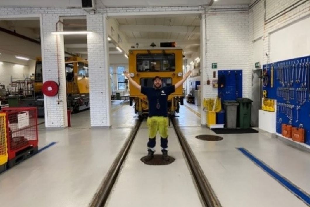 Morten Frøysa trives godt i jobben sin som montasjeleder og Lean-ambassadør,