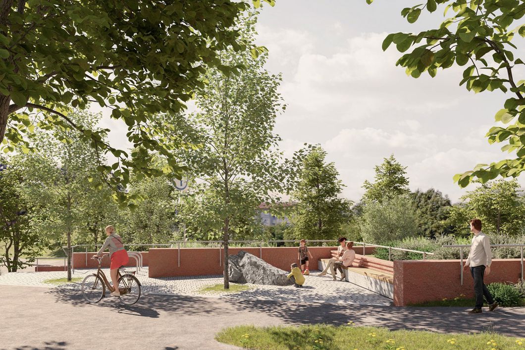 I forbindelse med ny adkomst til Tøyen T-banestasjon har Sporveien og Naturhistorisk museum inngått et samarbeid for å synliggjøre de unike fossilforekomstene i området – blant annet til bruk i undervisning.