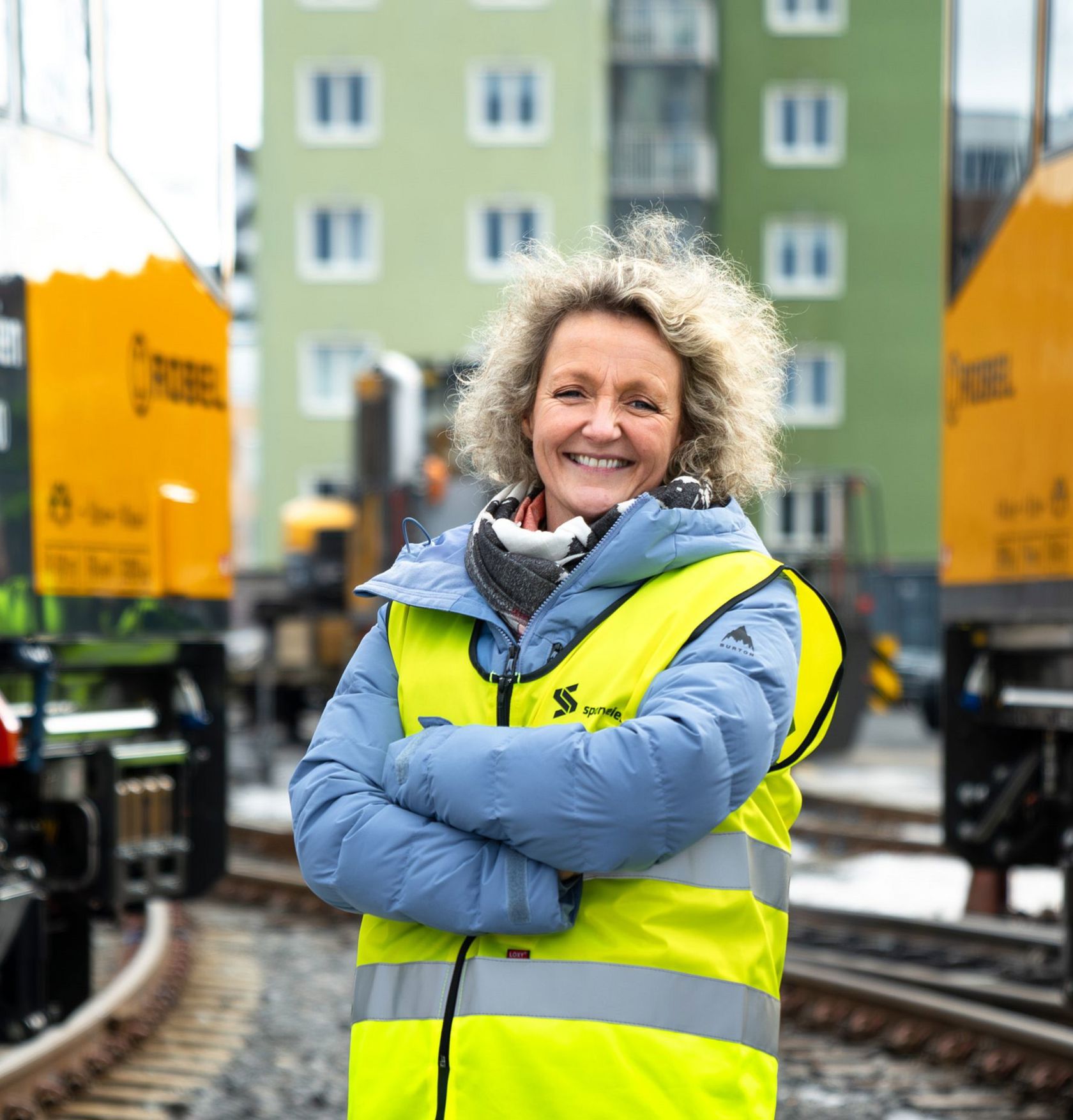 Konsernsjef i Sporveien, Birte Sjule. Foto: Sporveien